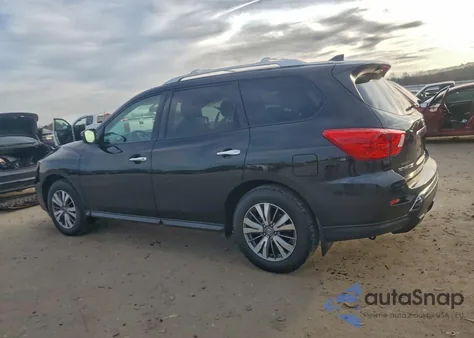 2019 Nissan Pathfinder S из США, поврежденный, VIN 5N1DR2MN2KC638739